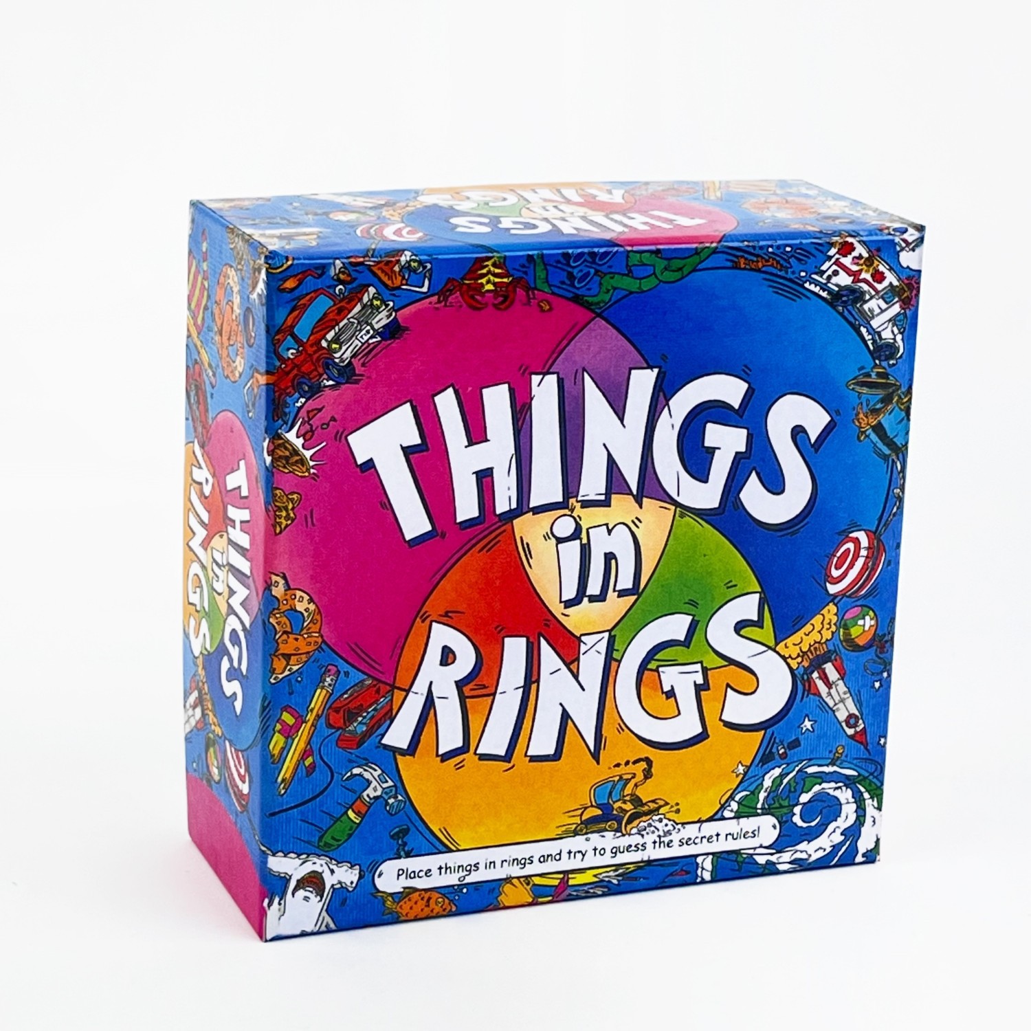 Board Game Solo - เกมไพ่ครอบครัวเรื่องราวในวงแหวน เกมไพ่ตรรกะสนุกๆ สำหรับ 2-6 ผู้เล่น เกมกระดานปริศนาสำหรับงานปาร์ตี้