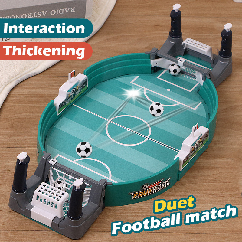 Board Game Football - เกมกระดานฟุตบอลเดสก์ท็อป Interactive ของเล่นฟุตบอลฟุตบอลตารางสําหรับครอบครัวเด็กกีฬากลางแจ้งแบบพกพาเกมของขวัญ