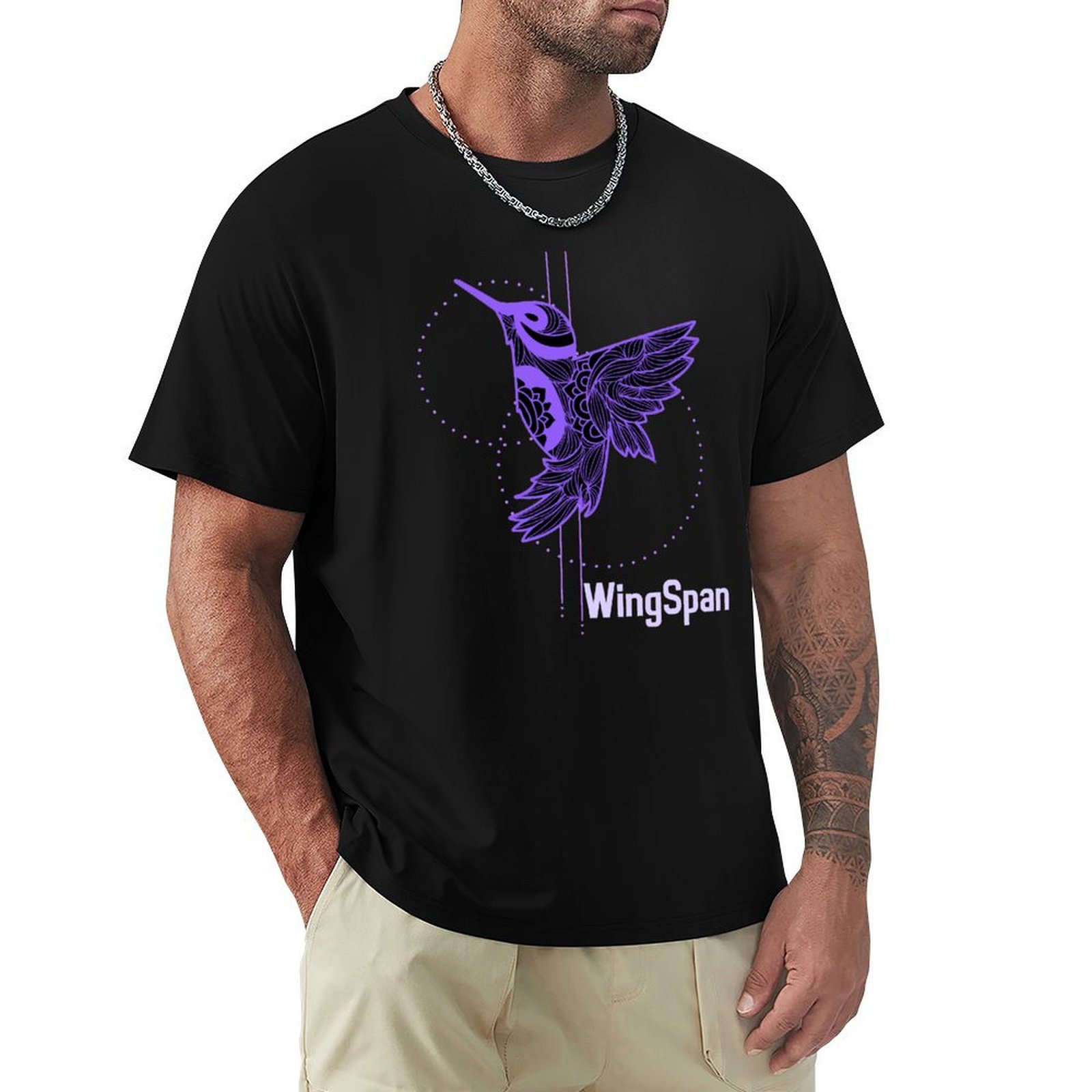 Board Game Wingspan - เกมกระดาน Wingspan - เสื้อยืด Humming Bird