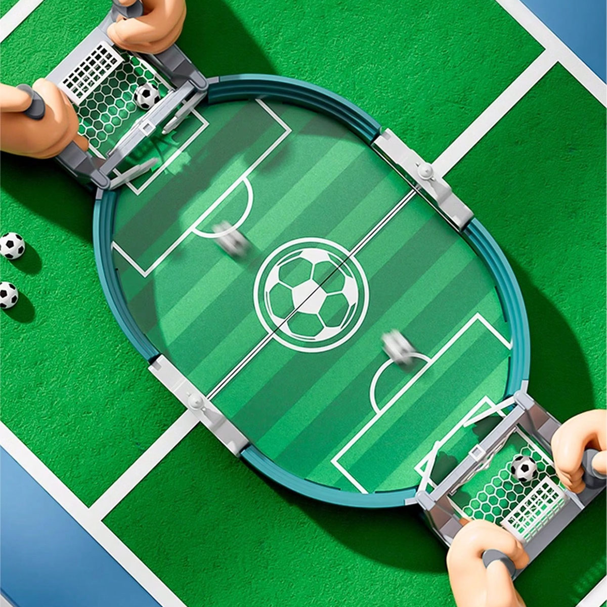 Board Game Football - เกมฟุตบอลโต๊ะ, เกมฟุตบอลสองคน, เกมโต๊ะ, เกมปริศนาแบบโต้ตอบสําหรับพ่อแม่และลูก, ฟุตบอลโต๊ะ, ฟุตบอลบนโต๊ะ