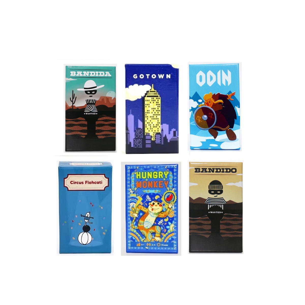 Board Game Solo - ลิงหิว | ละครสัตว์ฟลอห์คาติ | โอดิน |