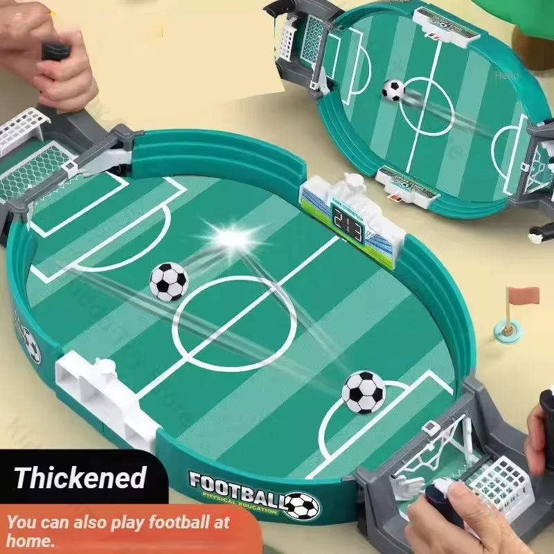 Board Game Football - เกม Foosball เดสก์ท็อปฟุตบอลฟุตบอล Pinball สําหรับห้องเกมในร่มเกม Foosball