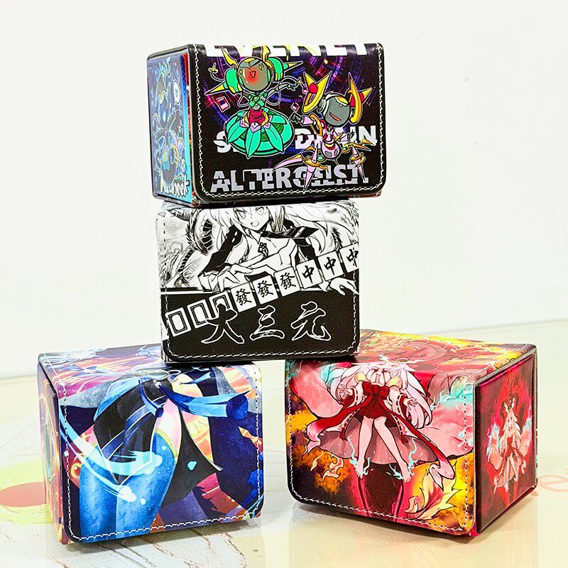 Board Game Yugioh - ยูกิโอ! กล่องเก็บการ์ดเกม Altergeist Meluseek แบบแม่เหล็ก รุ่น