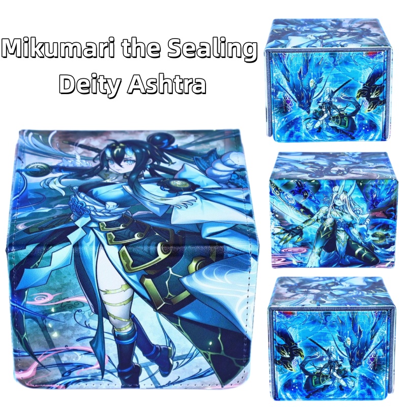 Board Game Yugioh - ยูกิโอ! กล่องใส่การ์ดเกม DIY รุ่น Mikumari The