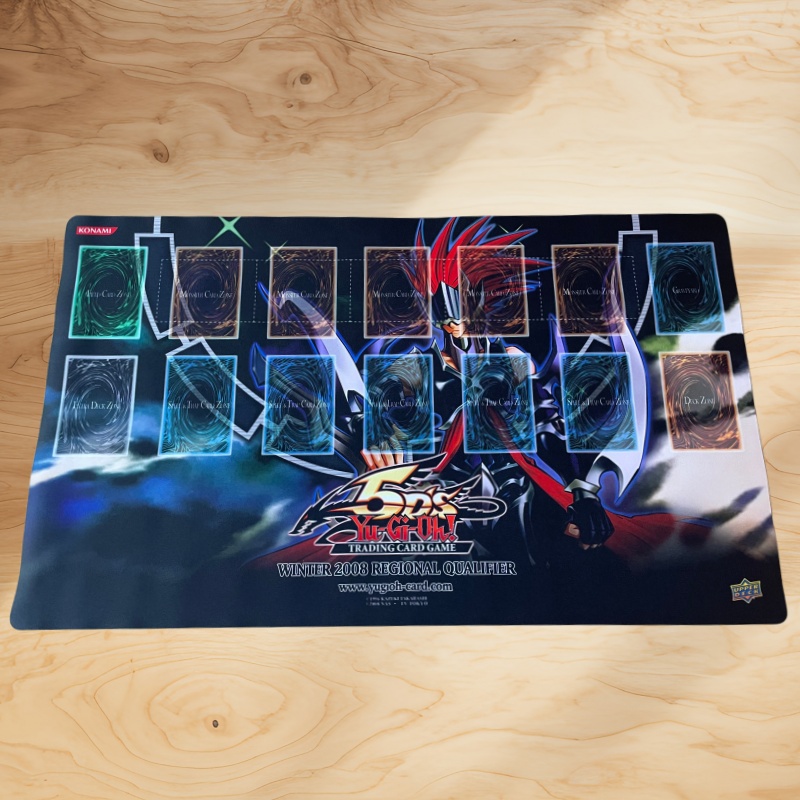 Board Game Yugioh - ยูกิโอ! แผ่นรองเล่นการ์ด 600x350 มม. 5DS Gorz