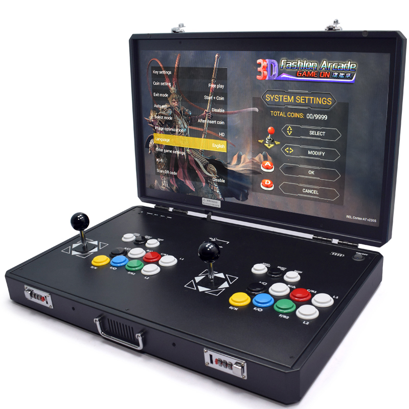 Board Game Video Games - PANDORA H3 24นิ้วจอแอลซีดีคอนโซลอาเขต, 23000เกม, บอร์ดผู้เล่น PCB