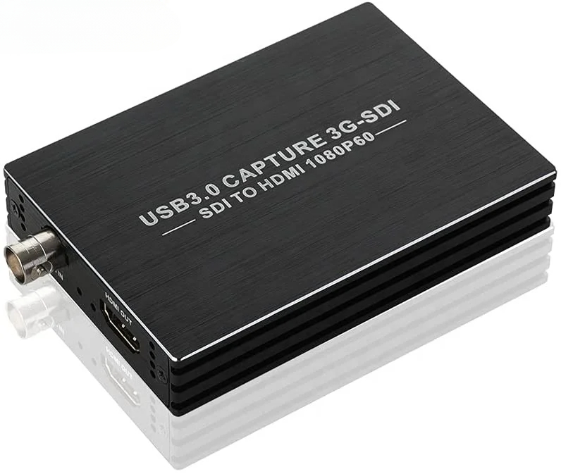 Board Game Video Games - HD1080P 4K การ์ดจับภาพวิดีโอ HDMI-Compatible 3G-SDI USB