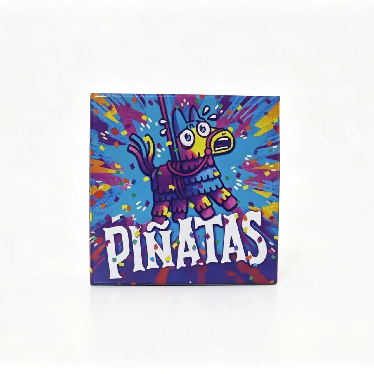 Board Game Solo - เกมการ์ดกลยุทธ์ PINATAS | เกมกระดานสำหรับครอบครัว 2-5 คน