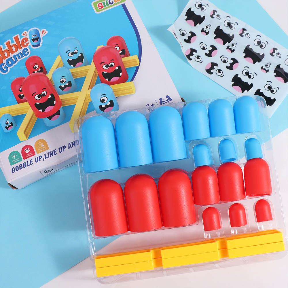 Board Game For 3 Players - เกมกระดาน 2 ผู้เล่น ติ๊กต่อ โต โต
