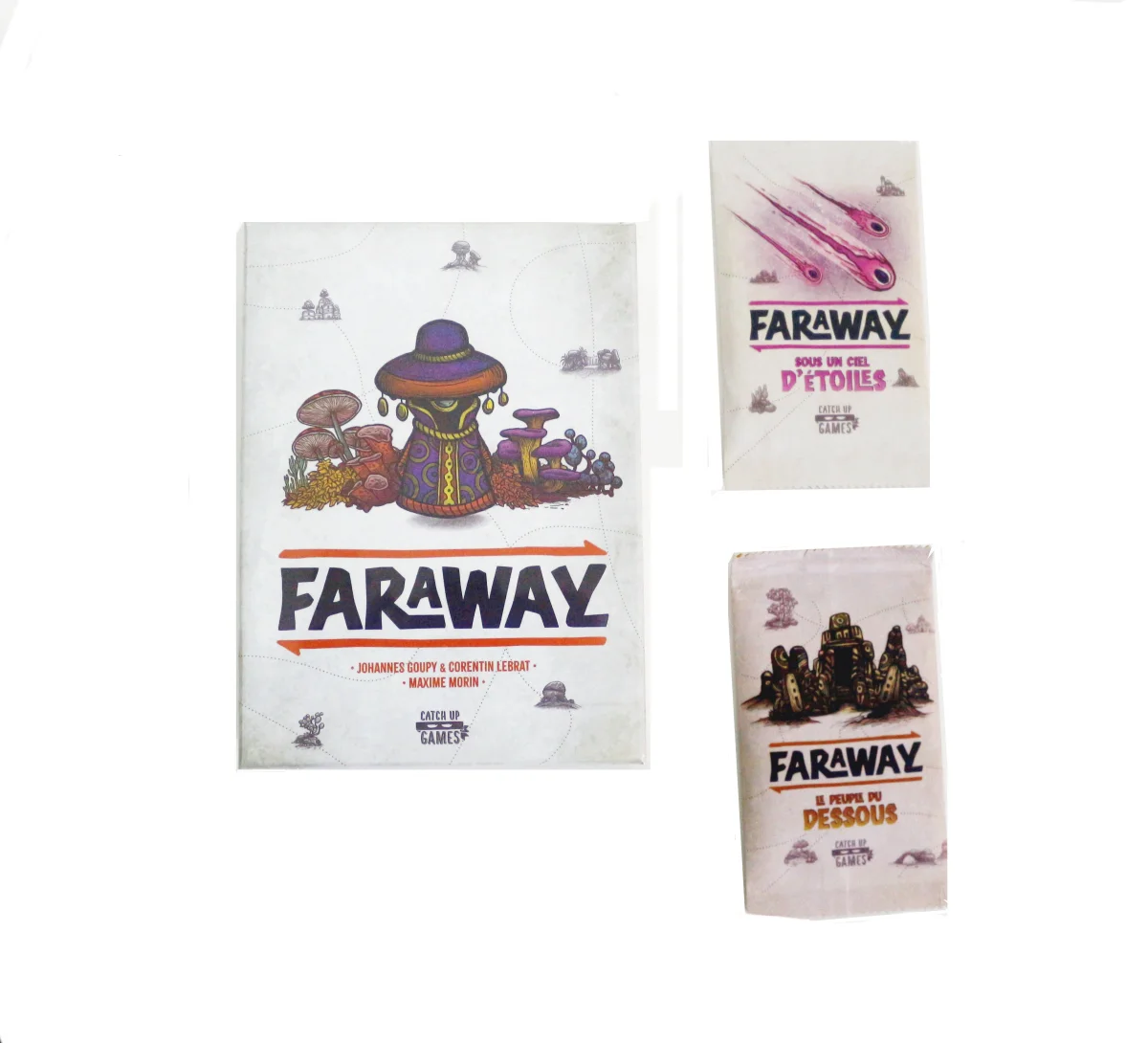 Board Game Bang - เกมกระดาน Faraway สำหรับ 2-6 ผู้เล่น เกมปาร์ตี้แสนสนุก