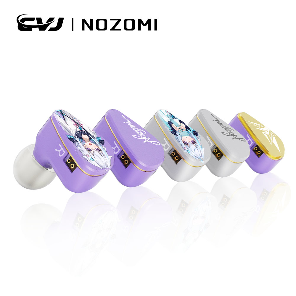 Board Game Video Games - CVJ NOZOMI หูฟังอินเอียร์ 2DD+1PD หูฟังไฮไฟ 3