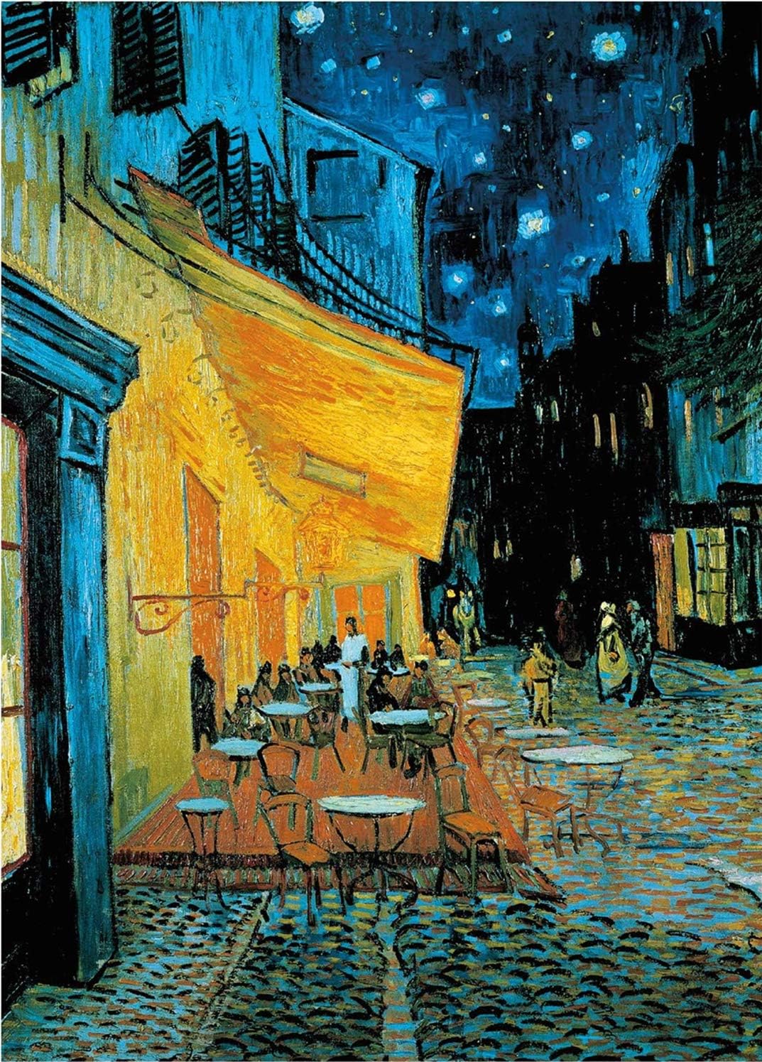 Board Game Cafe - จิ๊กซอว์ปริศนา Van Gogh Cafe Terrace กระดาษปริศนา