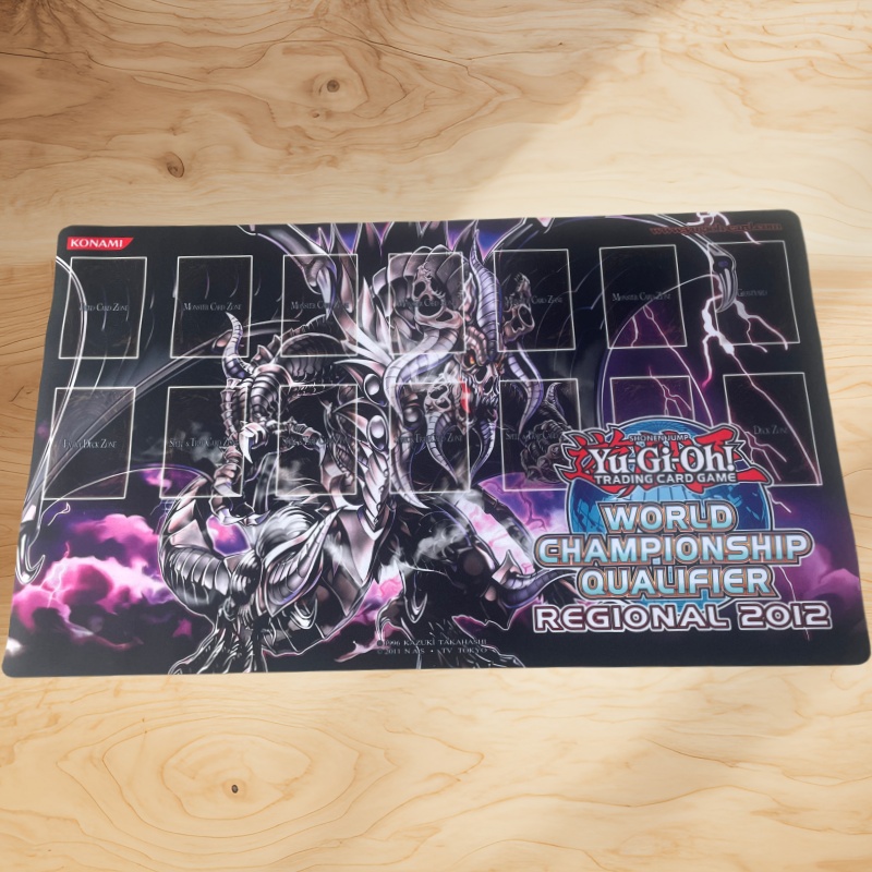 Board Game Yugioh - 600x350มม. ยูกิโอ! แผ่นรองเล่นการ์ดกราฟฟ่า ดราก้อน ลอร์ด ออฟ