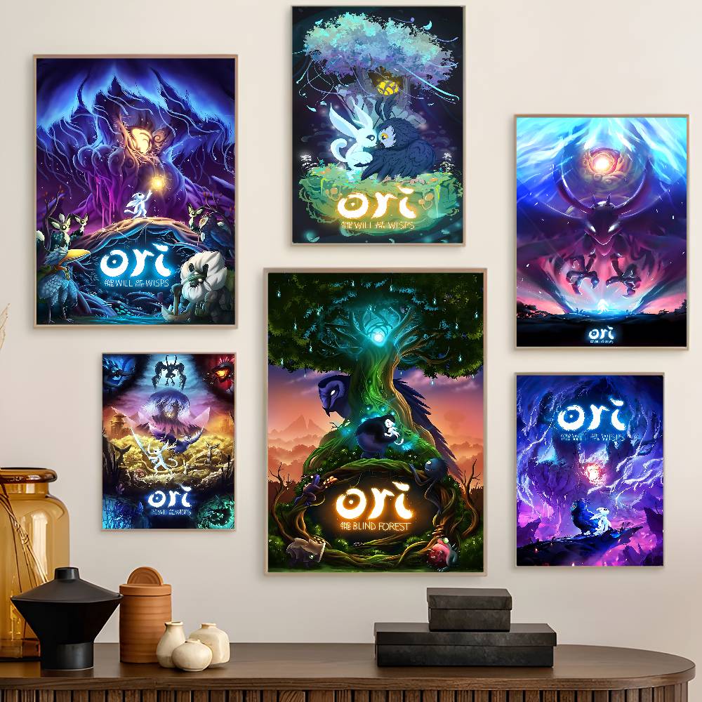 Board Game Cafe - โปสเตอร์ติดผนัง 3 มิติ แนวนอน ลาย O-Ori