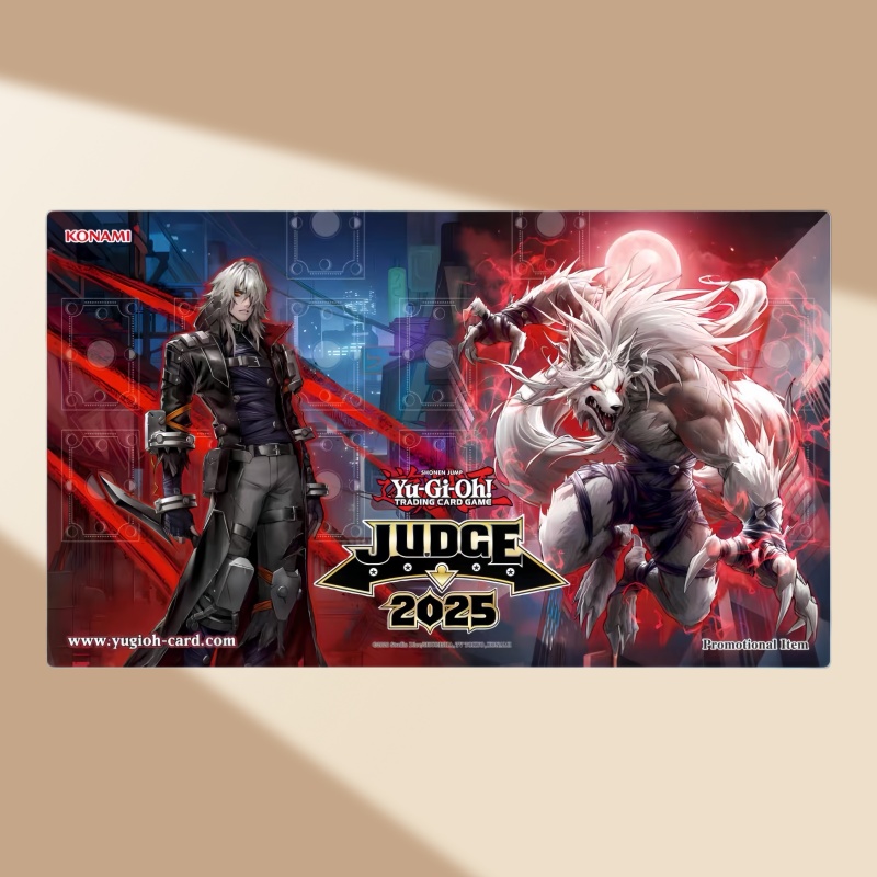 Board Game Yugioh - 600x350มม. ยูกิโอ! แผ่นรองเล่นเกม K9-00 Lupis Vs