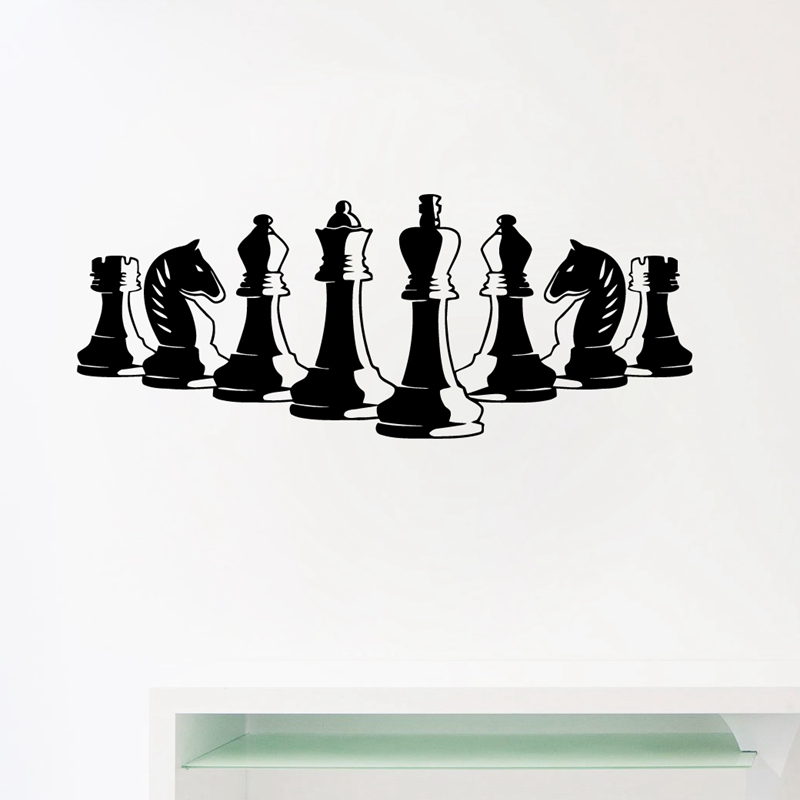 Board Game Wingspan - หมากรุกชิ้นรูปลอกผนังตกแต่งห้องนอนกลยุทธ์เกมกระดานภายในไวนิล Mural Art สติ๊กเกอร์ติดผนัง Home Room