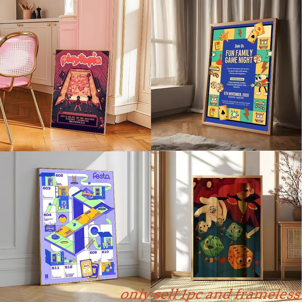 โปสเตอร์เกมกระดาน Berlin Brett - Board Game Cafe บทวิจารณ์และราคา