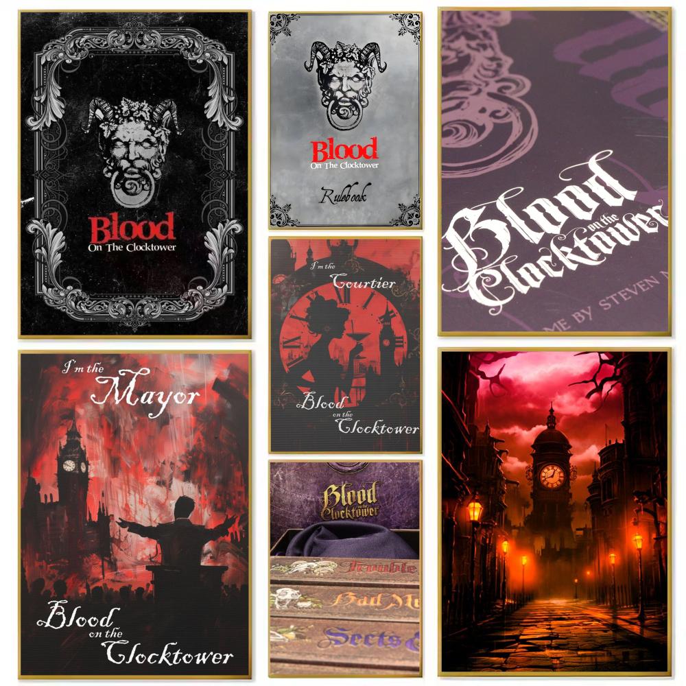 Blood On The Clocktower Board  - Board Game Cafe บทวิจารณ์และราคา