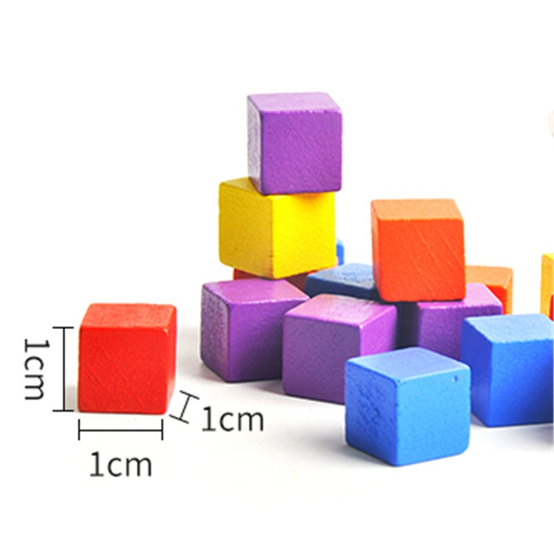 100 ชิ้น/ล็อต 10 มม.ไม้ก้อนลูก - Board Game Bang บทวิจารณ์และราคา
