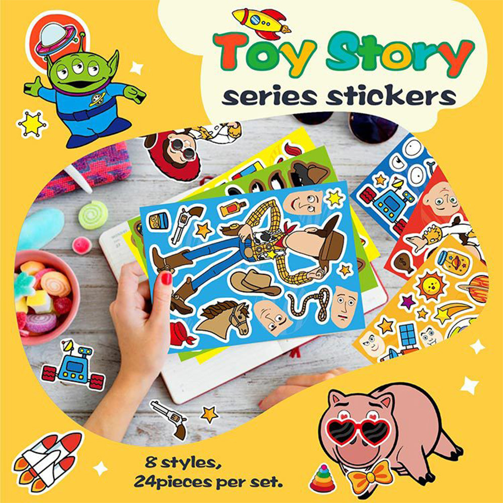 8/16 แผ่น สติ๊กเกอร์ตัวต่อการ์ - Board Game For 2 People บทวิจารณ์และราคา