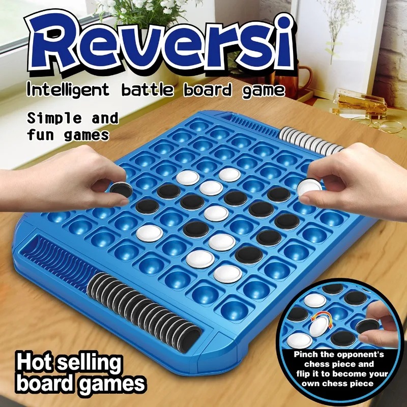 เกมกระดานกลยุทธ์แบบพลิกสองด้าน - Board Game For 3 Players บทวิจารณ์และราคา