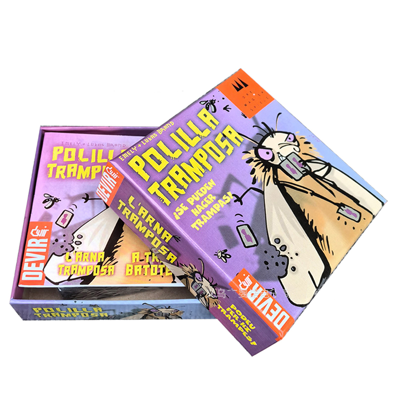 เกมไพ่ Mogel Motte Polilla Tra - Board Game Wingspan บทวิจารณ์และราคา