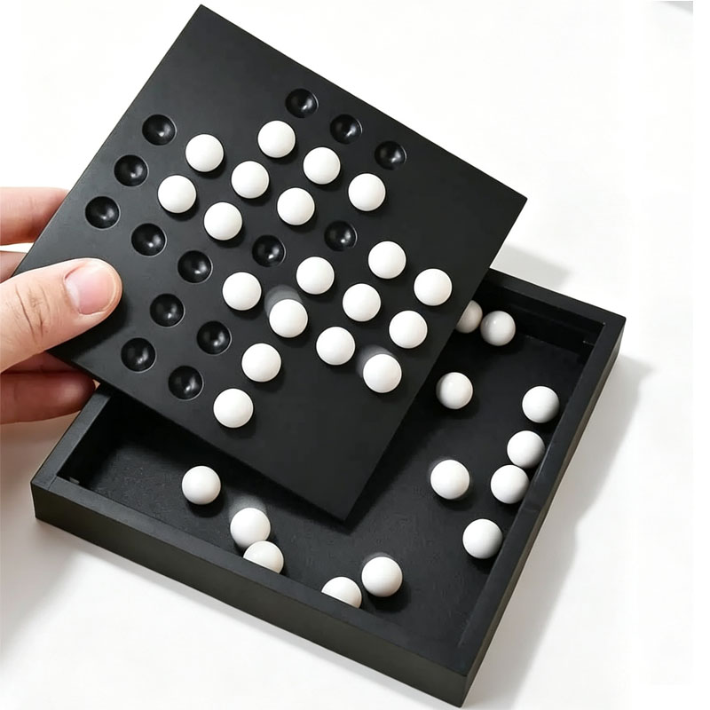 เกมหมากรุกเพ็กโซลิแทร์แบบคลาสส - Board Game Name บทวิจารณ์และราคา