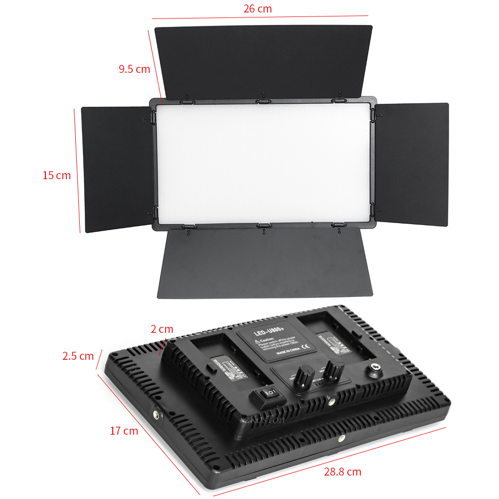 ไฟ LED สำหรับสตูดิโอถ่ายภาพ U8 - Board Game Video Games บทวิจารณ์และราคา