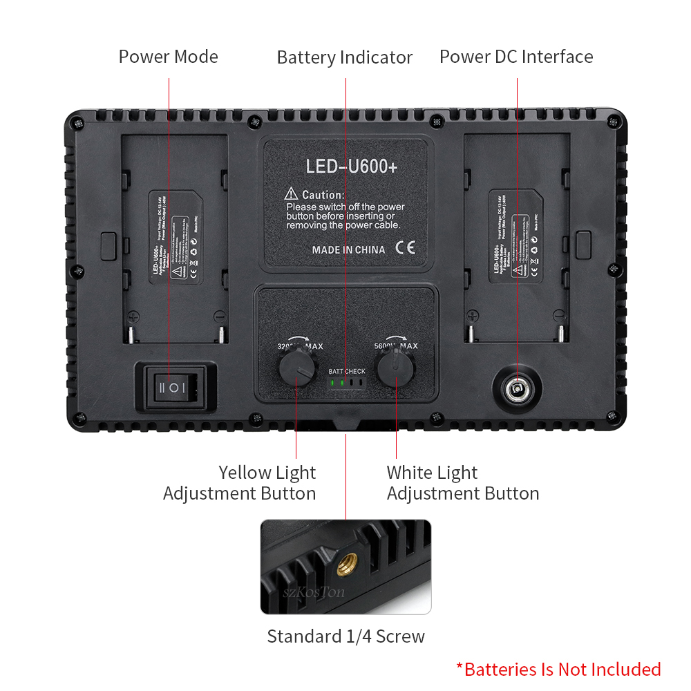 ไฟ LED สำหรับสตูดิโอถ่ายภาพ U8 - Board Game Video Games บทวิจารณ์และราคา
