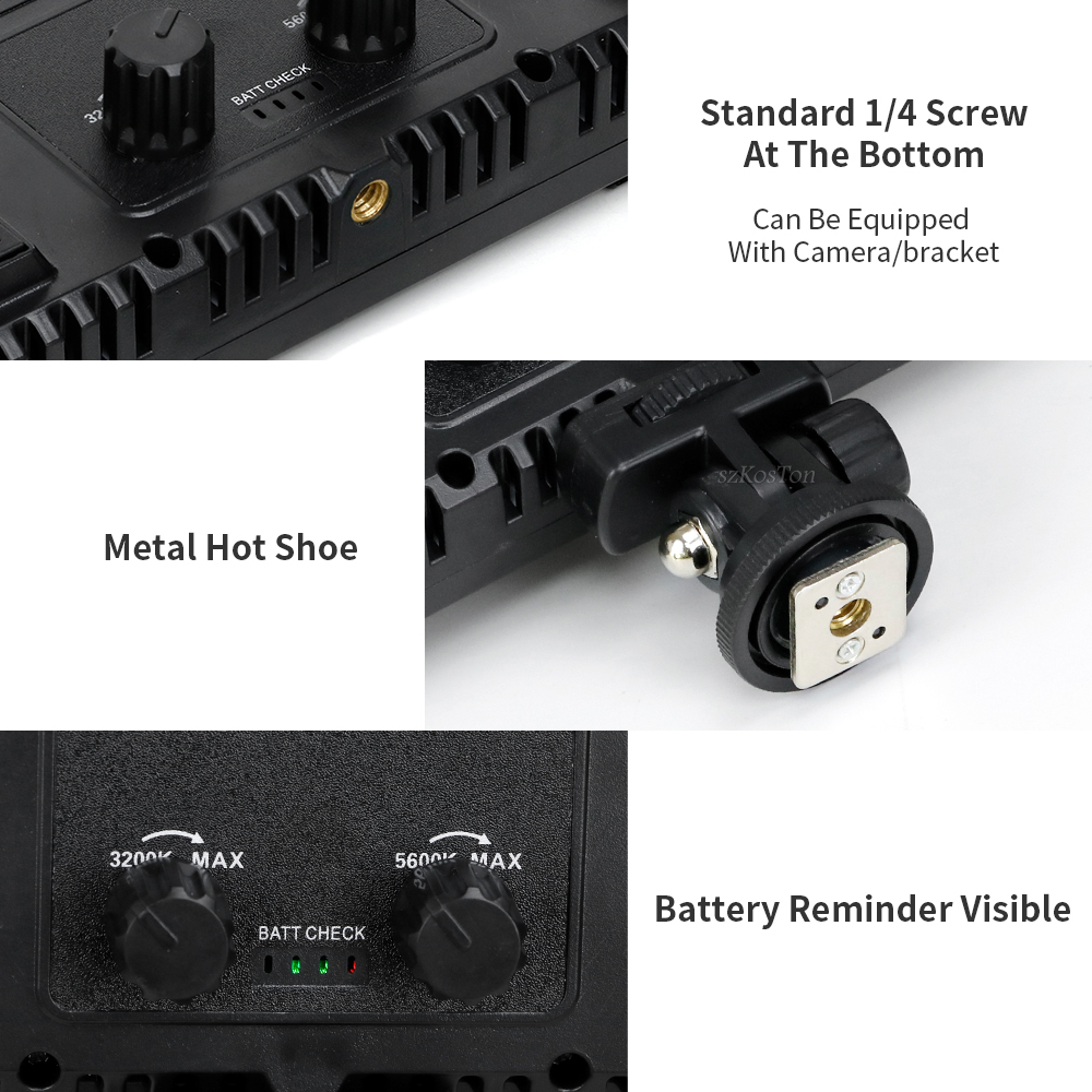 ไฟ LED สำหรับสตูดิโอถ่ายภาพ U8 - Board Game Video Games บทวิจารณ์และราคา