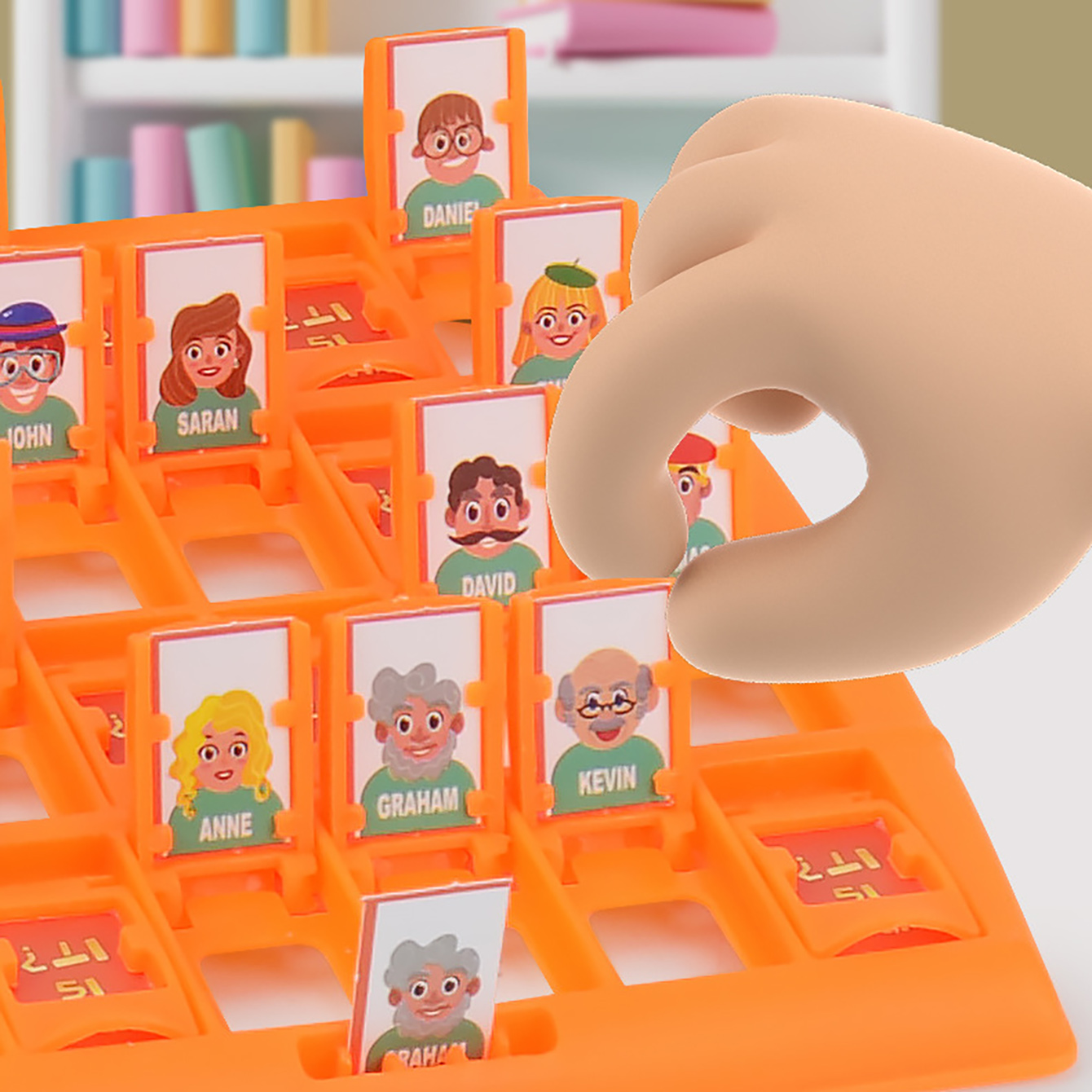 ครอบครัวเดาเกมกระดาน Who Am I  - Board Game Guess Who บทวิจารณ์และราคา