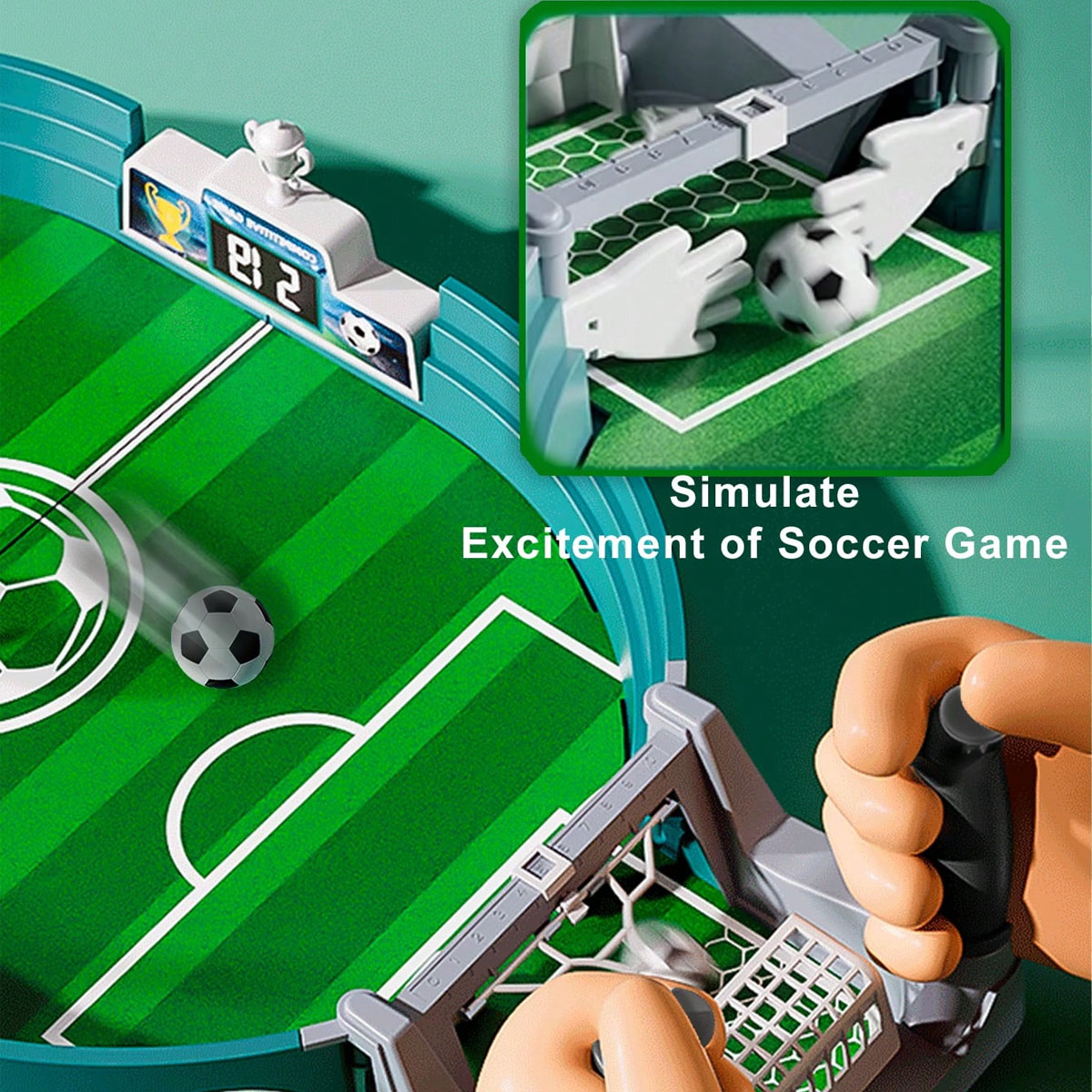 เกมฟุตบอลโต๊ะ, เกมฟุตบอลสองคน, - Board Game Football บทวิจารณ์และราคา