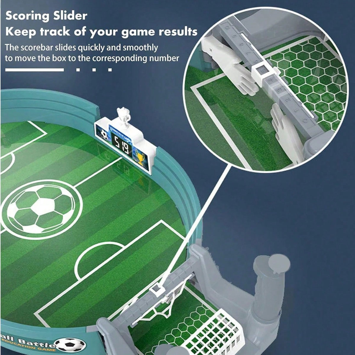 เกมฟุตบอลโต๊ะ, เกมฟุตบอลสองคน, - Board Game Football บทวิจารณ์และราคา