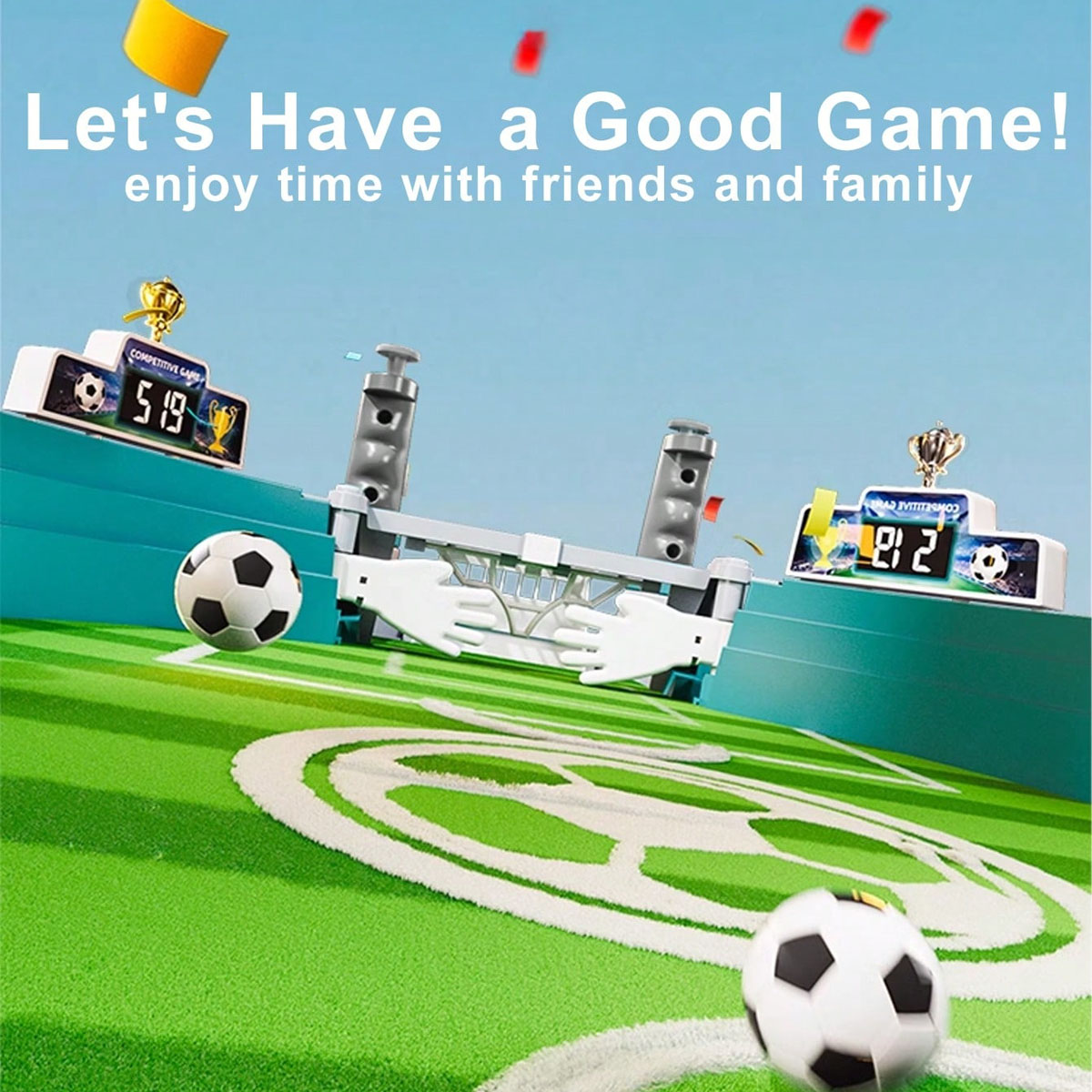เกมฟุตบอลโต๊ะ, เกมฟุตบอลสองคน, - Board Game Football บทวิจารณ์และราคา