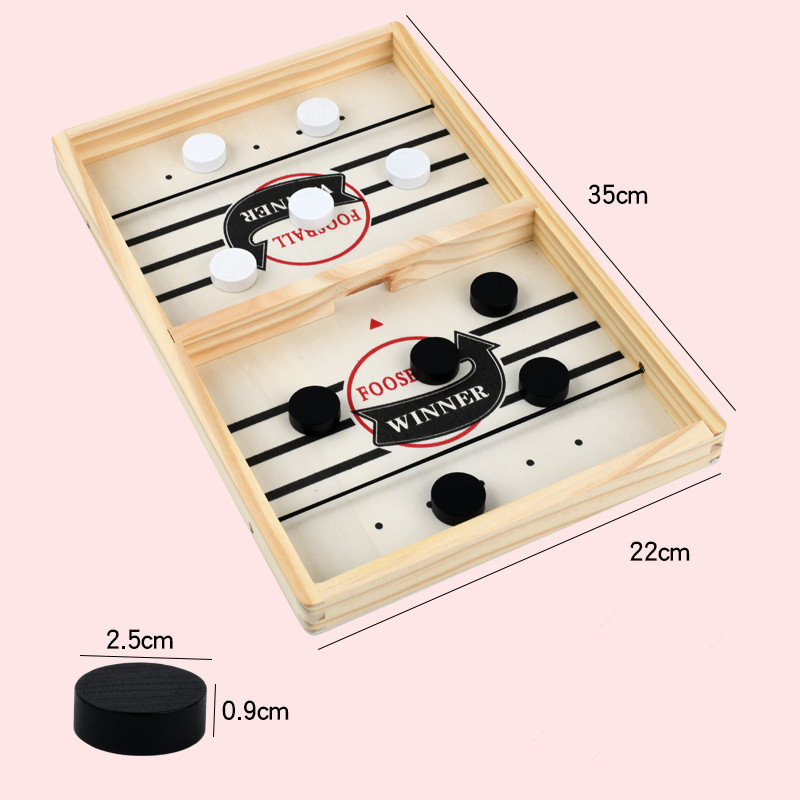 ตารางฮอกกี้ Paced Sling Puck เ - Board Game Football บทวิจารณ์และราคา