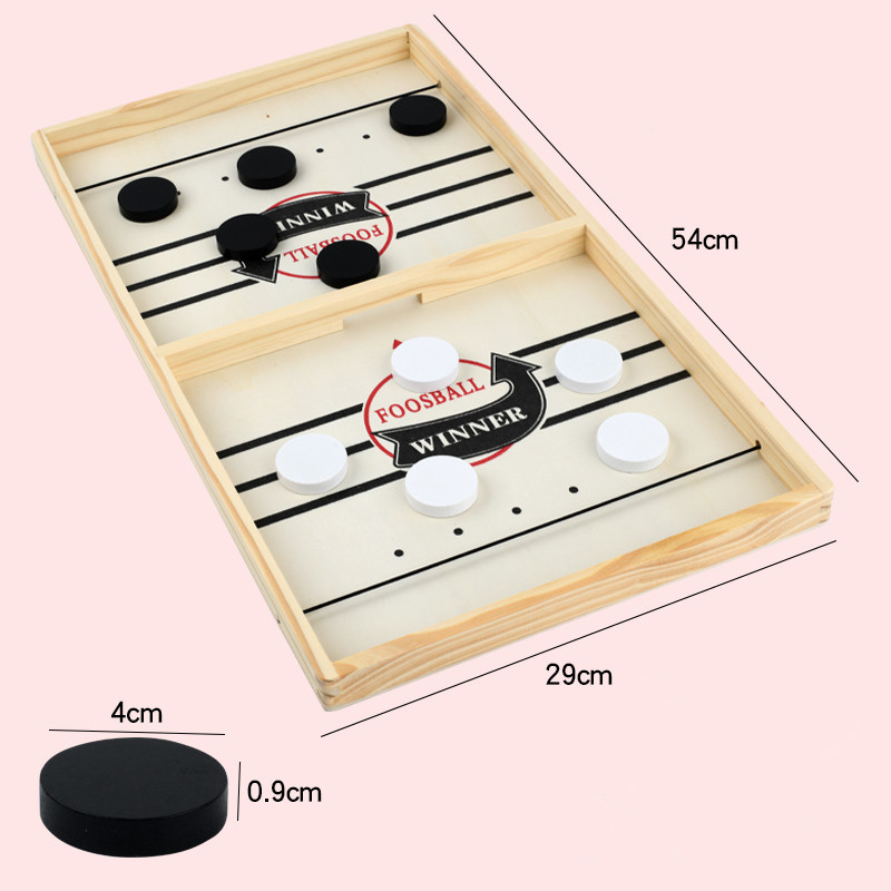 ตารางฮอกกี้ Paced Sling Puck เ - Board Game Football บทวิจารณ์และราคา