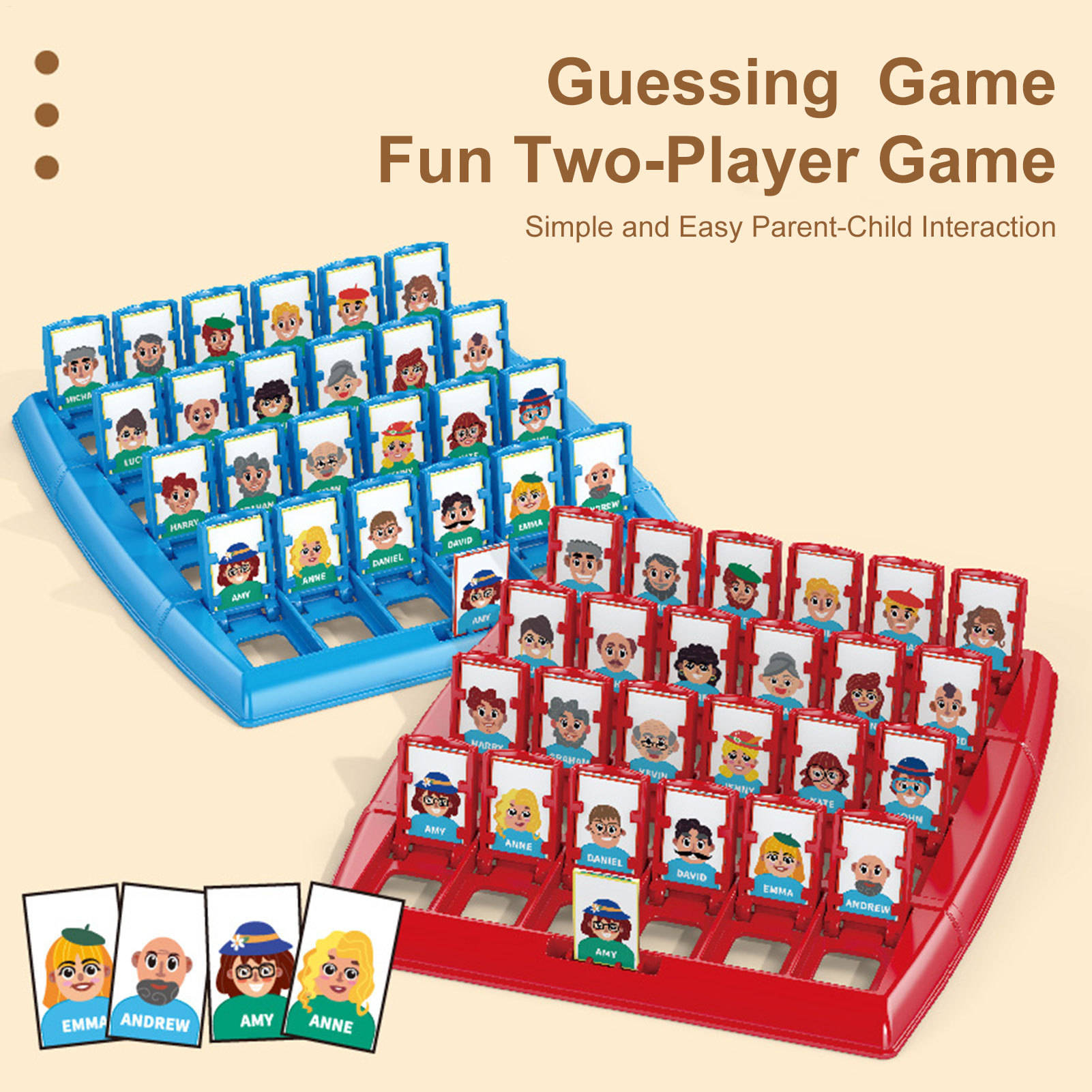 ของเล่นเสริมพัฒนาการสำหรับสองค - Board Game Guess Who บทวิจารณ์และราคา
