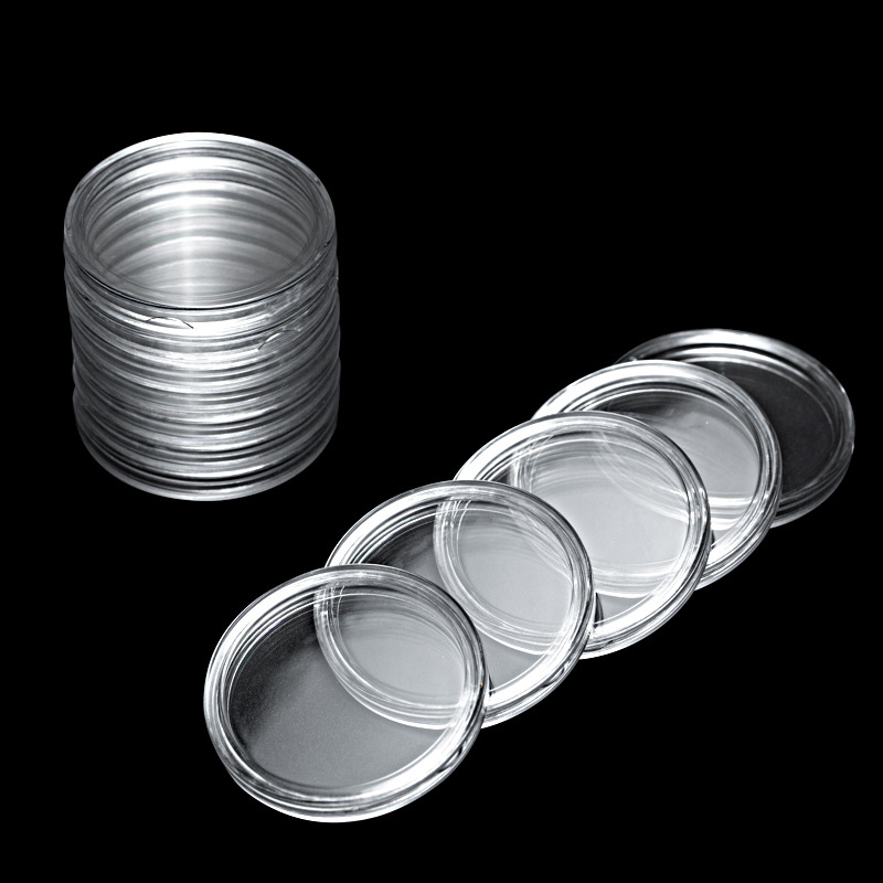 100ชิ้น24Mm Clear พลาสติก Prot - Board Game Bang บทวิจารณ์และราคา