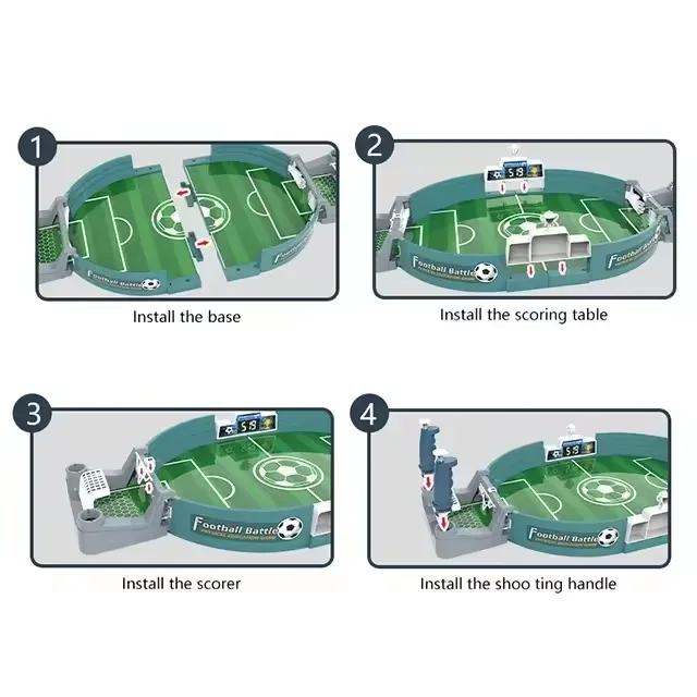 เกม Foosball เดสก์ท็อปฟุตบอลฟุ - Board Game Football บทวิจารณ์และราคา