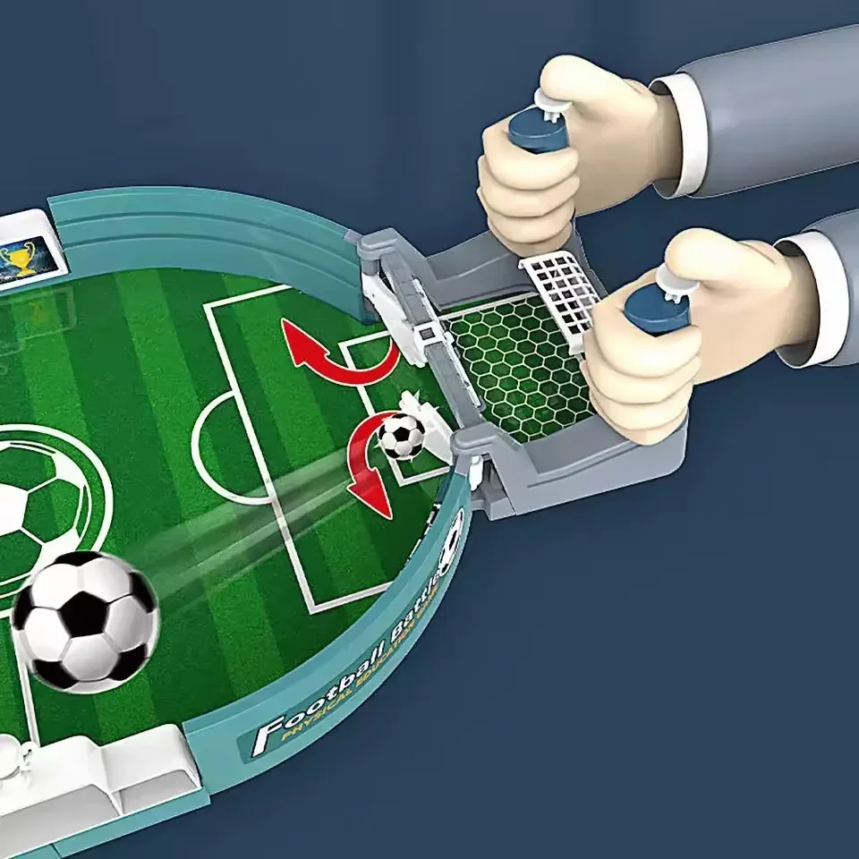 เกม Foosball เดสก์ท็อปฟุตบอลฟุ - Board Game Football บทวิจารณ์และราคา