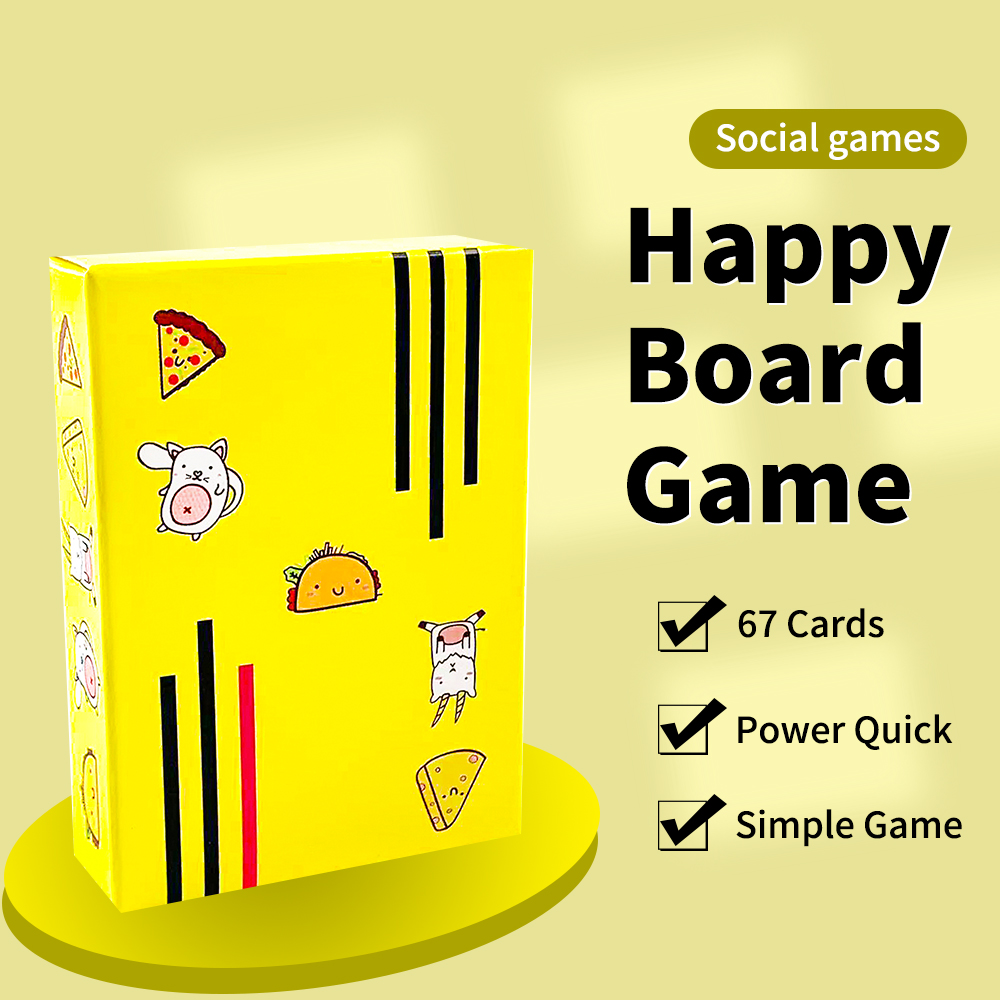 เกมไพ่ เกมกระดาน งานเลี้ยงสังส - Board Game Solo บทวิจารณ์และราคา