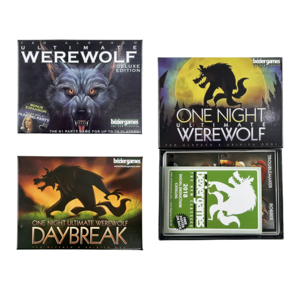เกมกระดาน One Night Ultimate W - Board Game Villainous บทวิจารณ์และราคา