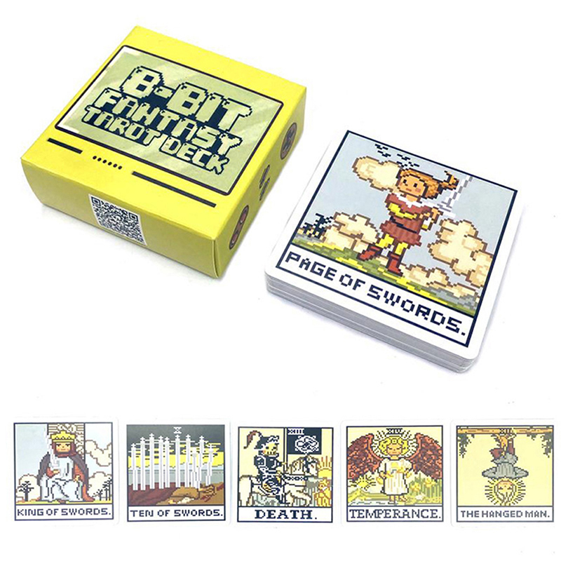 1 กล่อง 8 บิตแฟนตาซีไพ่ทาโรต์ก - Board Game Name บทวิจารณ์และราคา