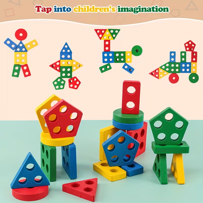 Montessori เกมไม้ของเล่นเด็กปร - Board Game For 2 People บทวิจารณ์และราคา