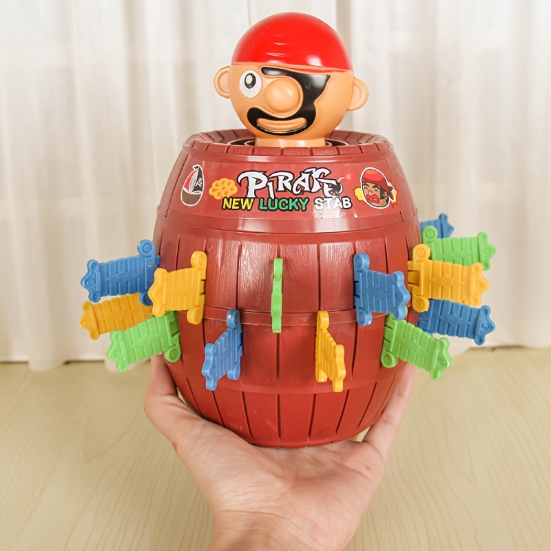 ถังโจรสลัดของเล่นเด็ก Interact - Board Game Pirates บทวิจารณ์และราคา