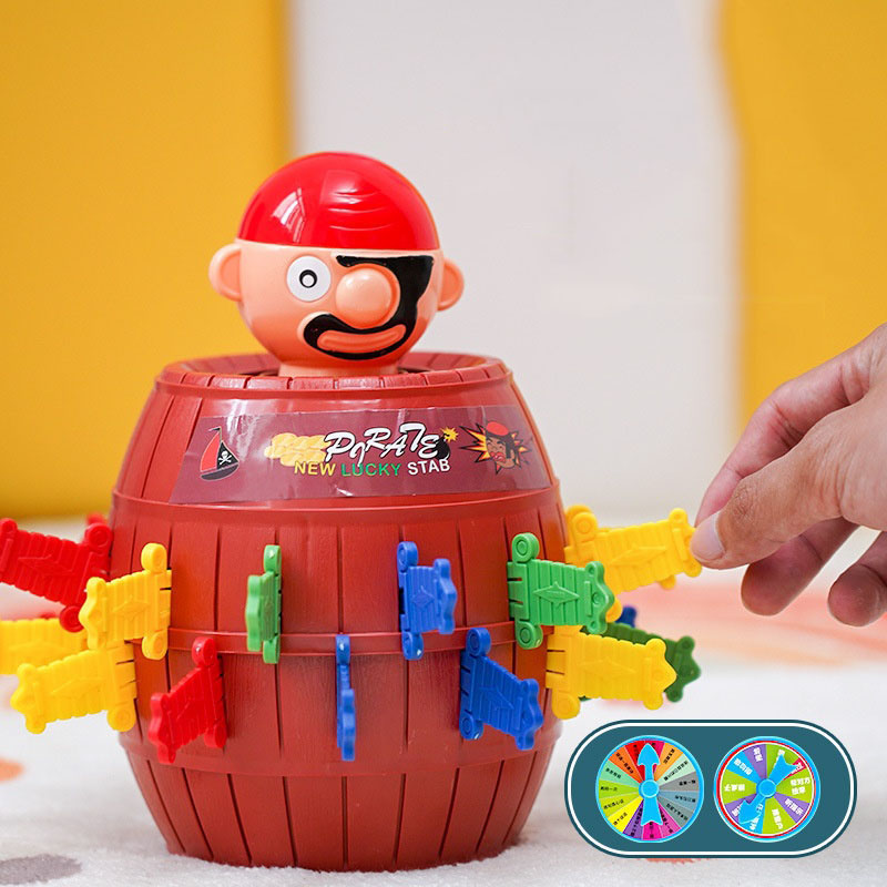 ถังโจรสลัดของเล่นเด็ก Interact - Board Game Pirates บทวิจารณ์และราคา