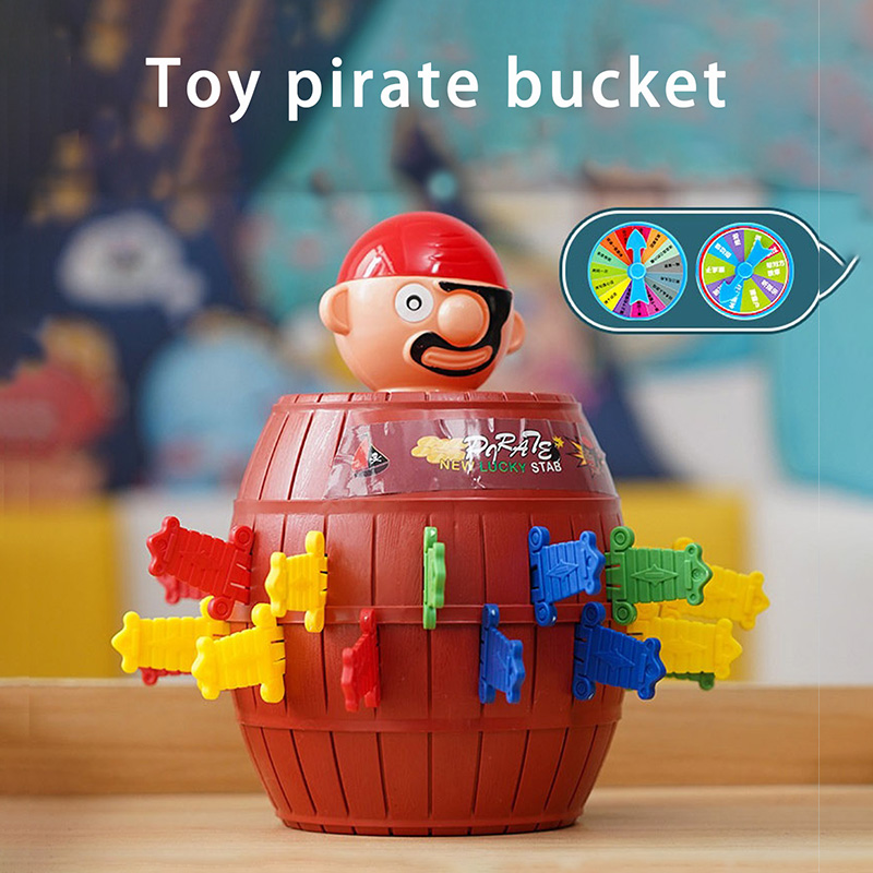ถังโจรสลัดของเล่นเด็ก Interact - Board Game Pirates บทวิจารณ์และราคา