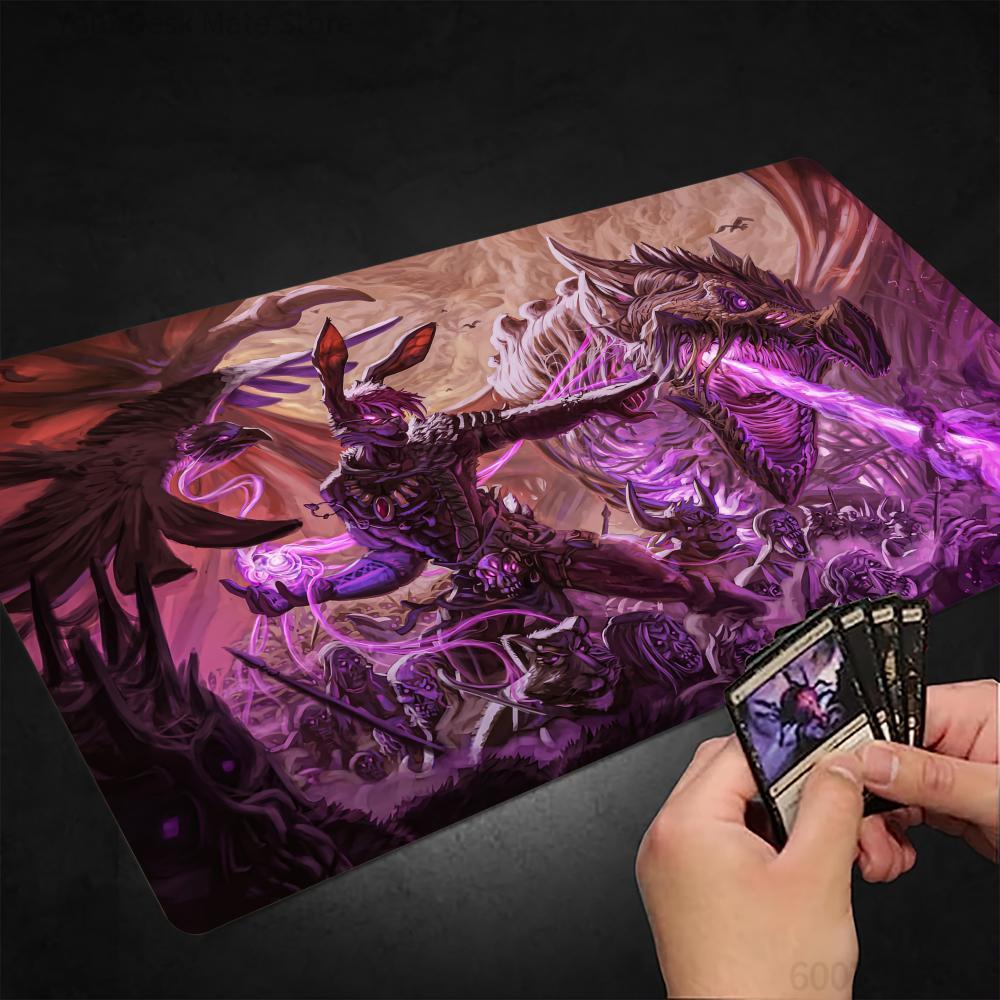 แผ่นรองเล่นการ์ด MTG ลายวายลอน - Board Game Villainous บทวิจารณ์และราคา