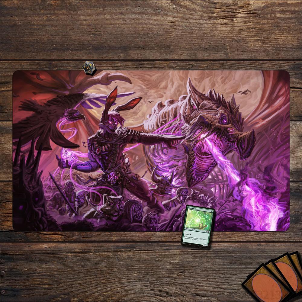 แผ่นรองเล่นการ์ด MTG ลายวายลอน - Board Game Villainous บทวิจารณ์และราคา