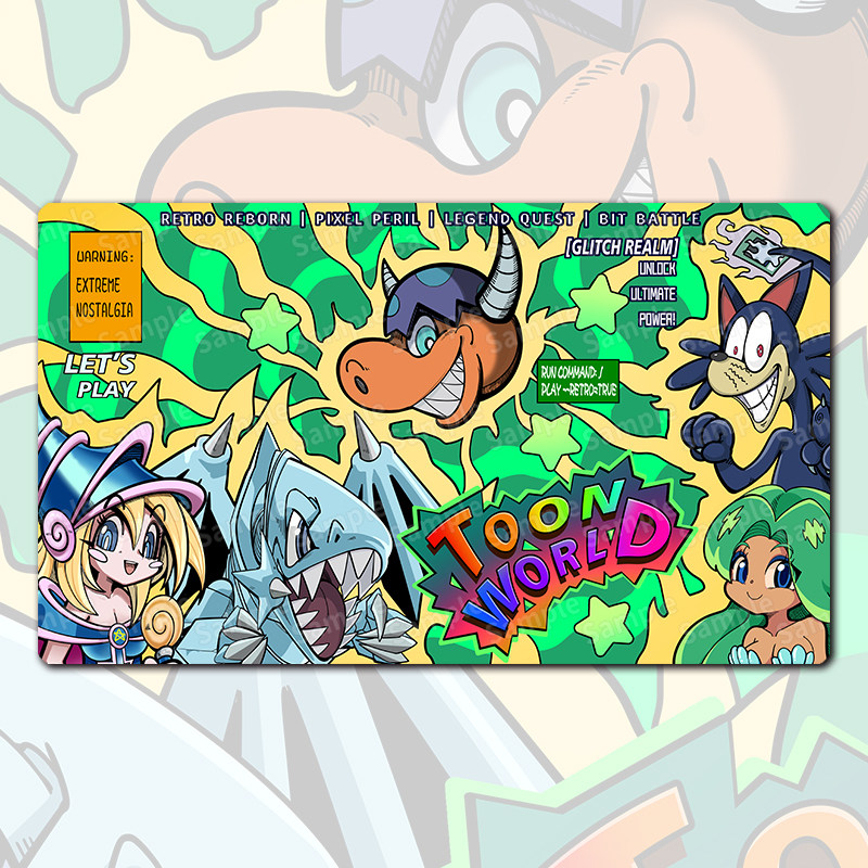 ยูกิโอ! แผ่นรองเล่นการ์ดลายการ - Board Game Yugioh บทวิจารณ์และราคา